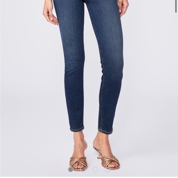 Paige Verdugo Transcend Ankle Jeans - Picture 9 of 11